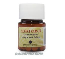 Glonavar 10 for sale | Anavar - Oxandrolone 10 mg x 100 tablets | Global Anabolic 